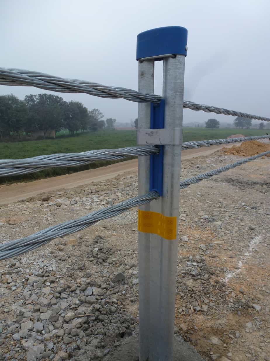 Wire Rope Barrier Image